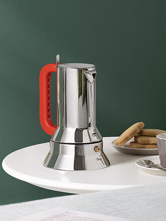 ALESSI | Espressomaschine / 6 Tassen Orange