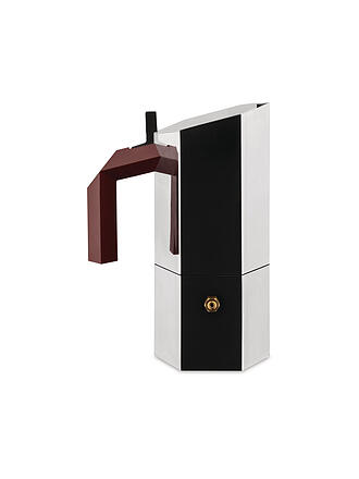 ALESSI | Espressokocher MENHIR 3 Tassen Edelstahl 