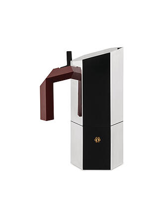 ALESSI | Espressokocher MENHIR 6 Tassen Edelstahl 