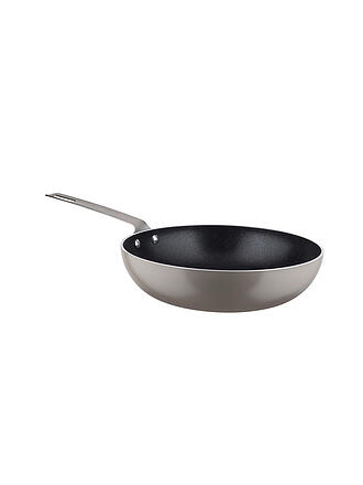 ALESSI | Wok 28cm TAMA Antihaft/Grau