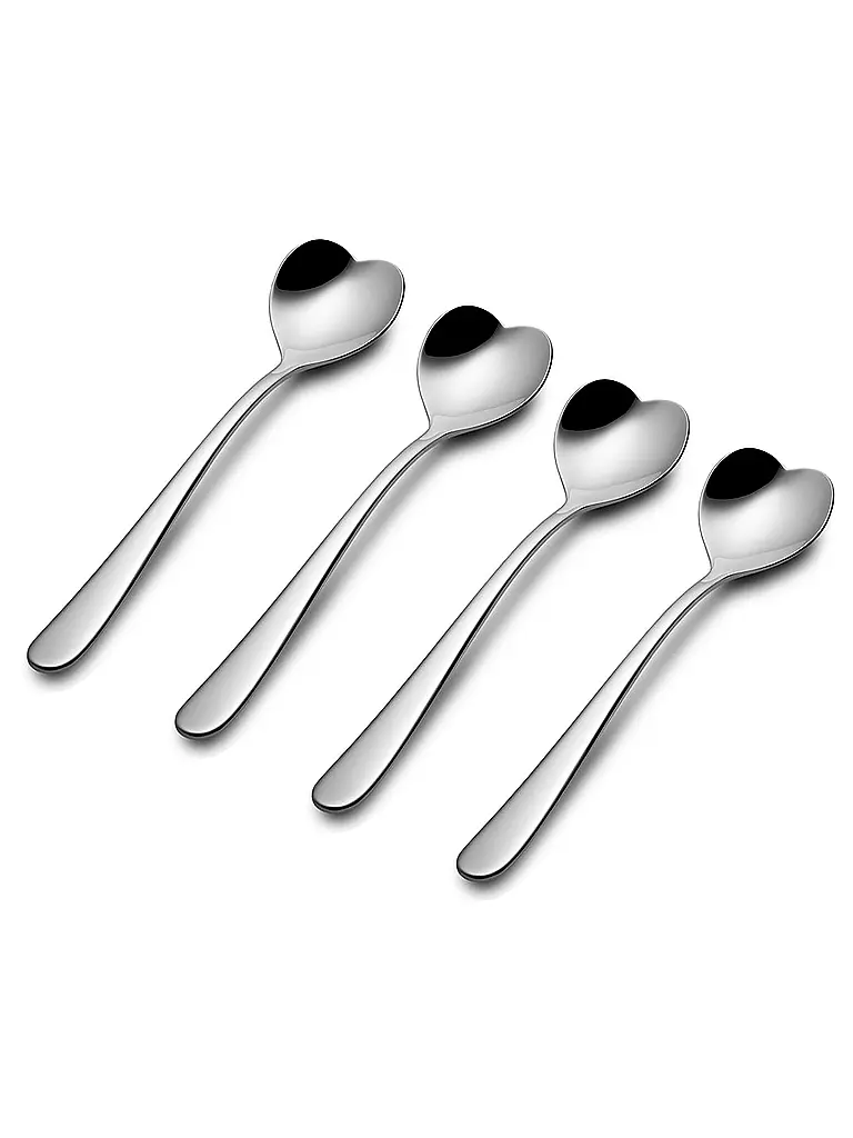 ALESSI | Kaffeelöffel  Set 4tlg | silber