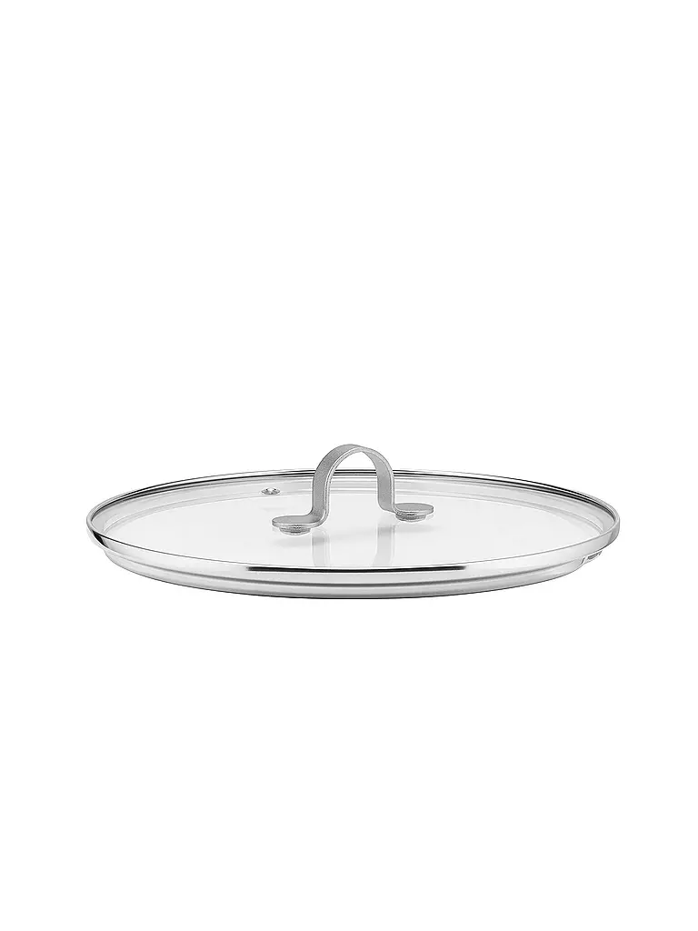 ALESSI | Pfannen Glasdeckel 24cm TAMA  | transparent