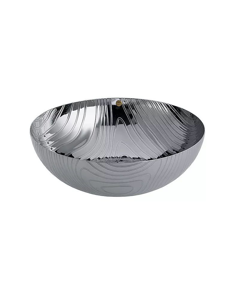 ALESSI | Schale Veneer 21cm Edelstahl | silber