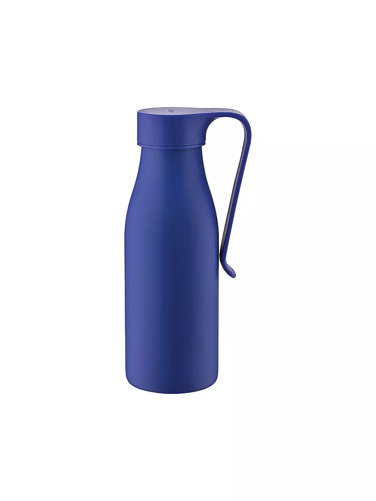 ALESSI | Thermoflasche AWAY 05,l Blau  | blau