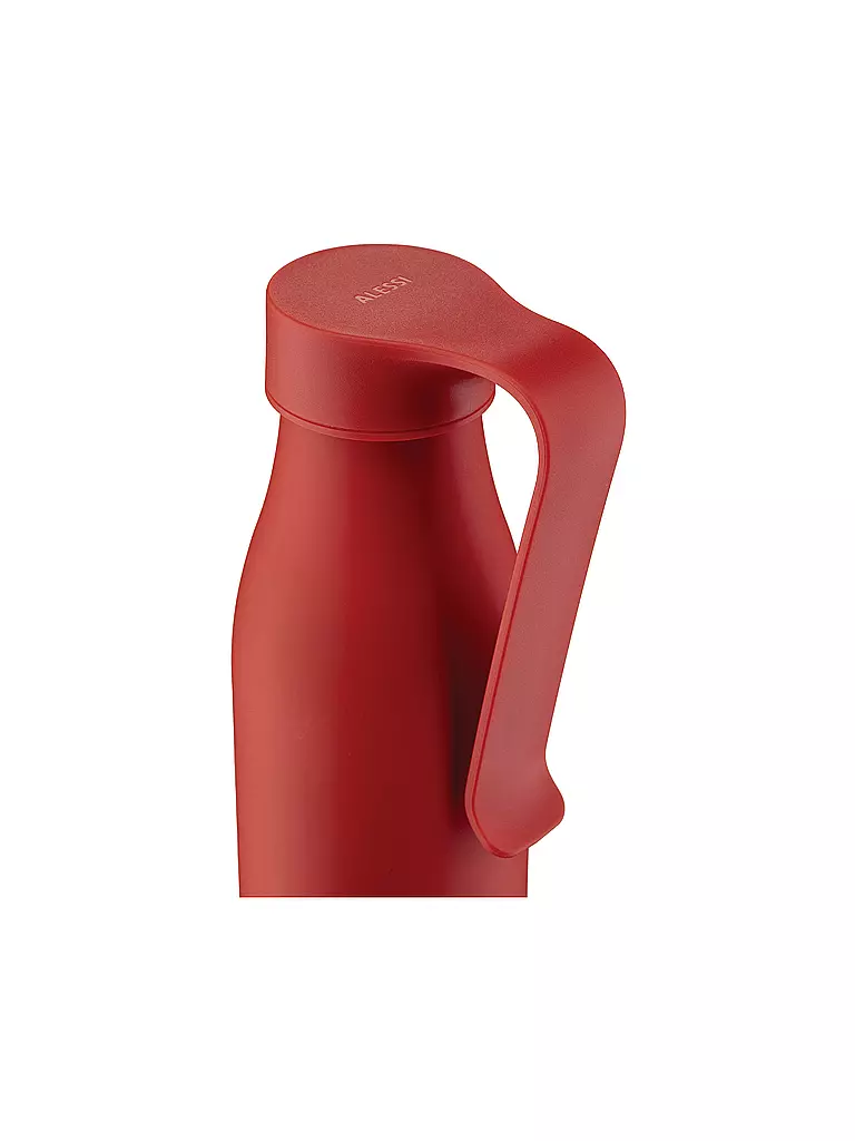 ALESSI | Thermoflasche AWAY 05,l Rot | grau