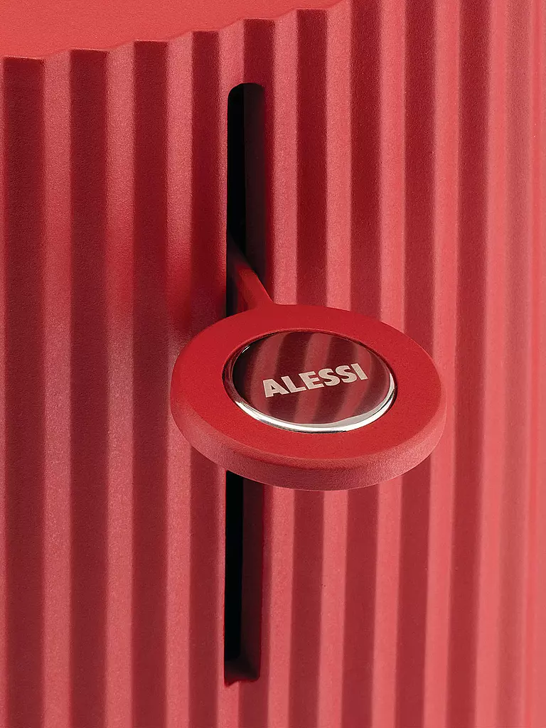 ALESSI | Toaster Plisse Rot MDL08 R | dunkelgrün