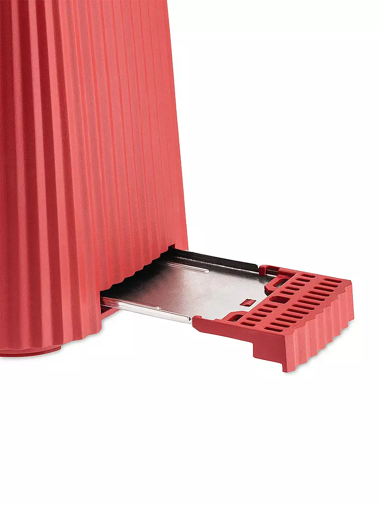 ALESSI | Toaster Plisse Rot MDL08 R | dunkelgrün