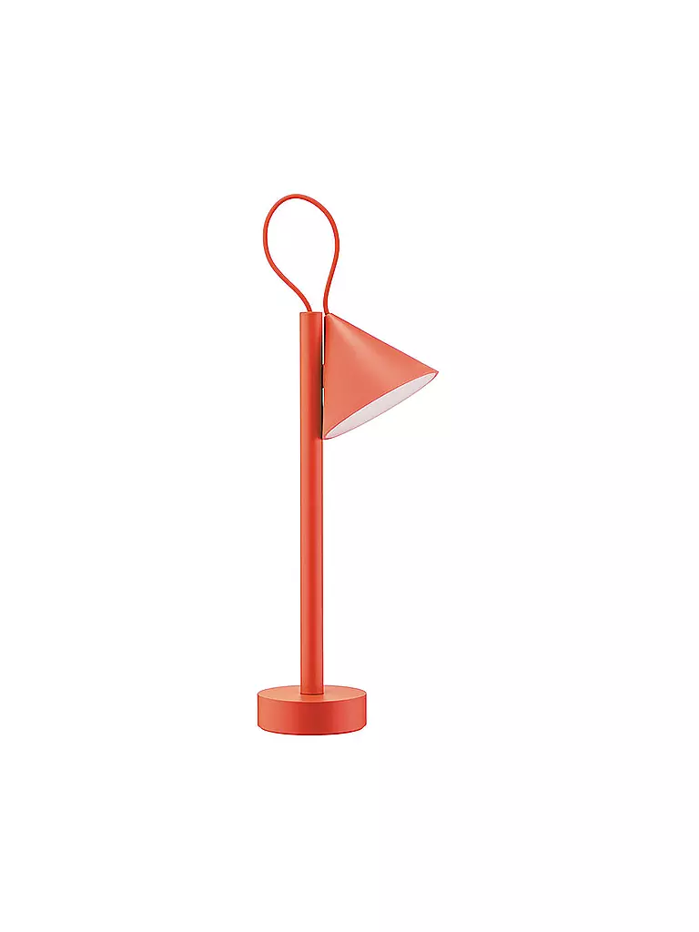 ALESSI | Tragbare Lampe TSUMIK Rot | rot