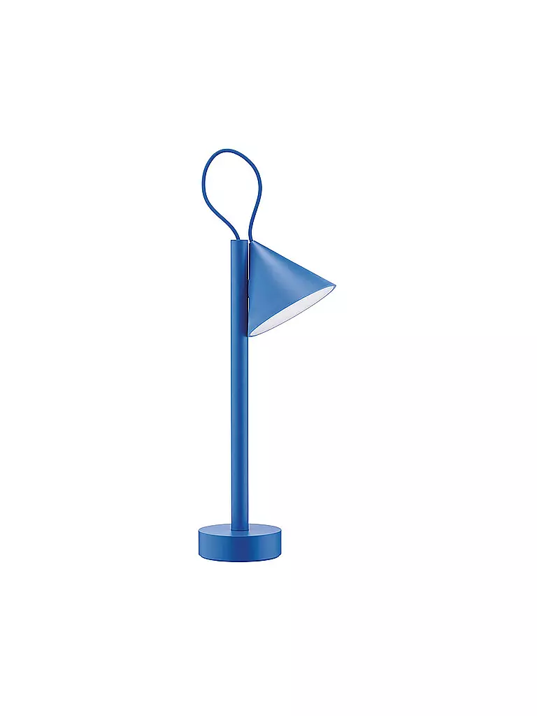 ALESSI | Tragbare Lampe TSUMIKI Blau | blau