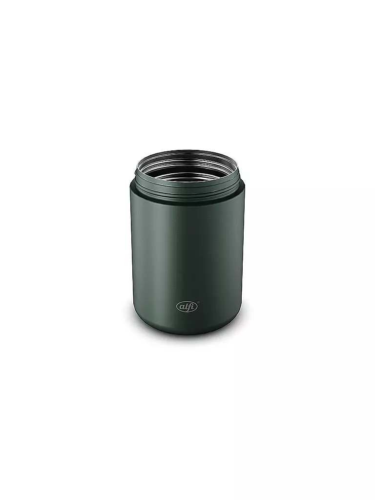 ALFI | Isolierbecher -Thermosbecher ISO-FOOD 0,35l Forest Mat | hellblau