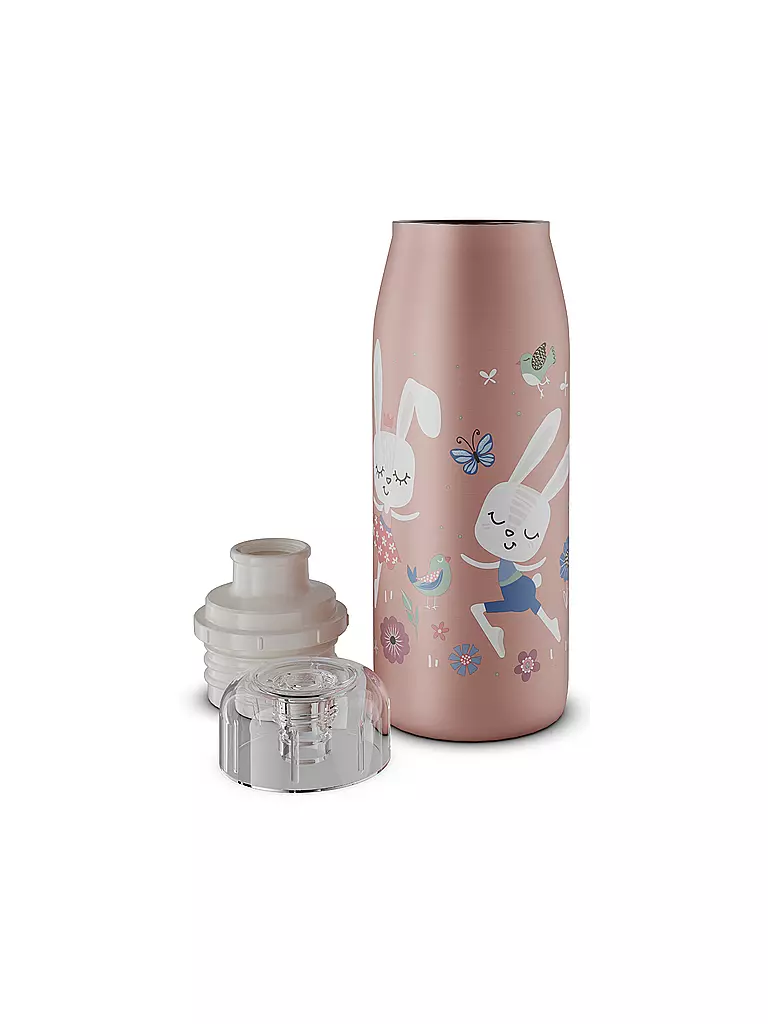 ALFI | Isolierflasche - Thermosflasche Kids 0,35l Sweet Ballerina | hellgrün