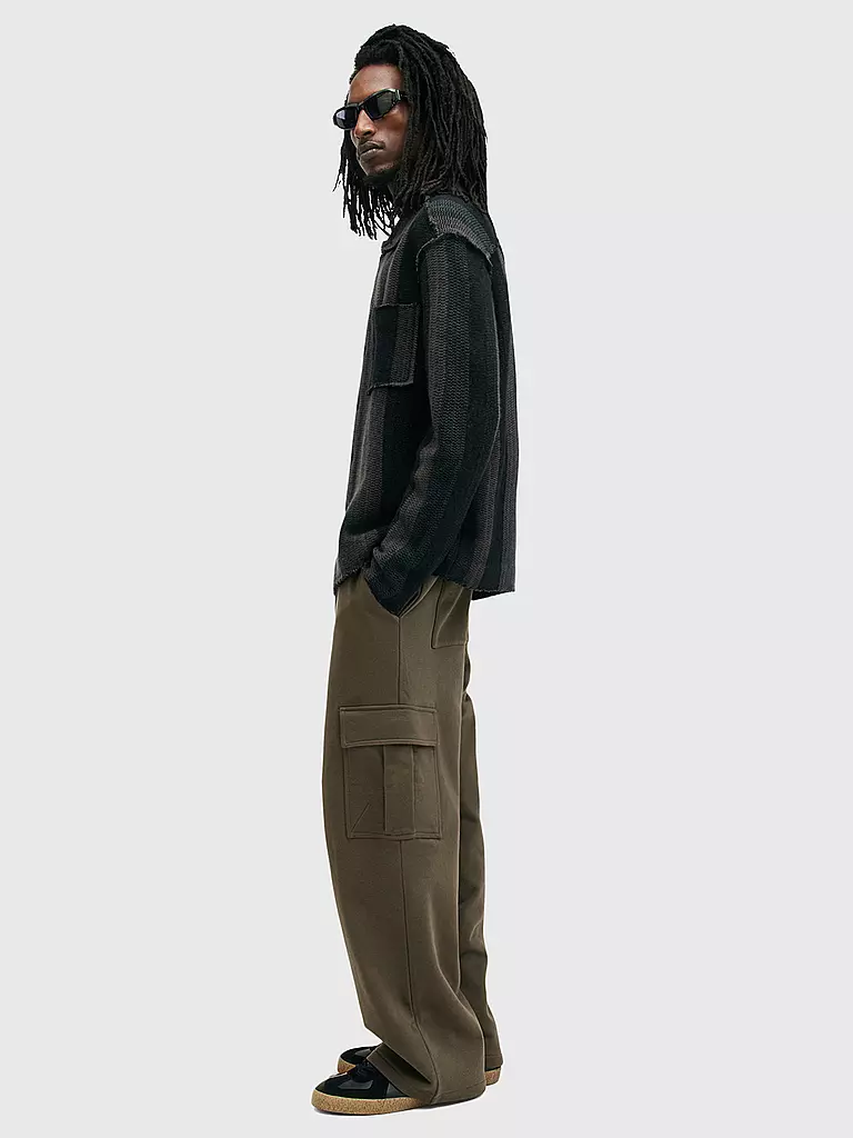 ALLSAINTS | Cargohose PATTON | grün