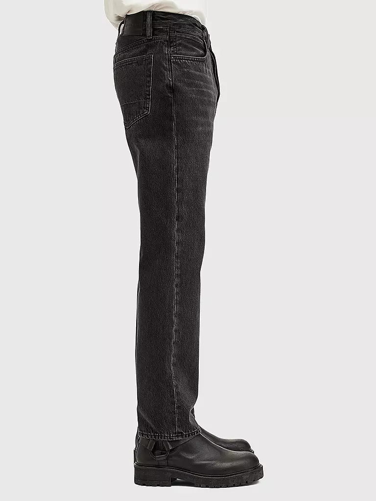 ALLSAINTS | Jeans Straight Fit REID  | schwarz