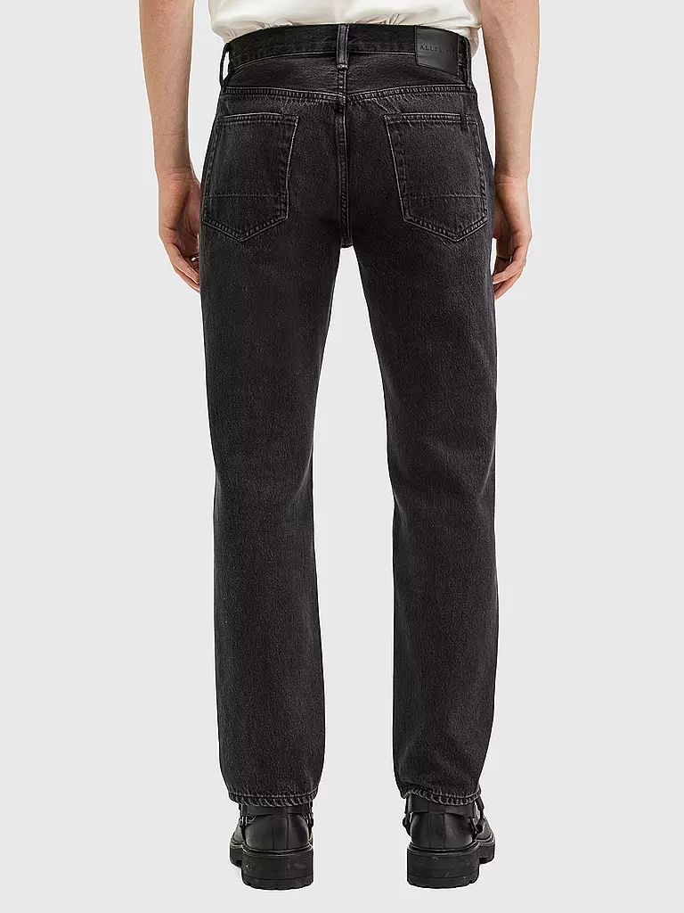 ALLSAINTS | Jeans Straight Fit REID  | schwarz