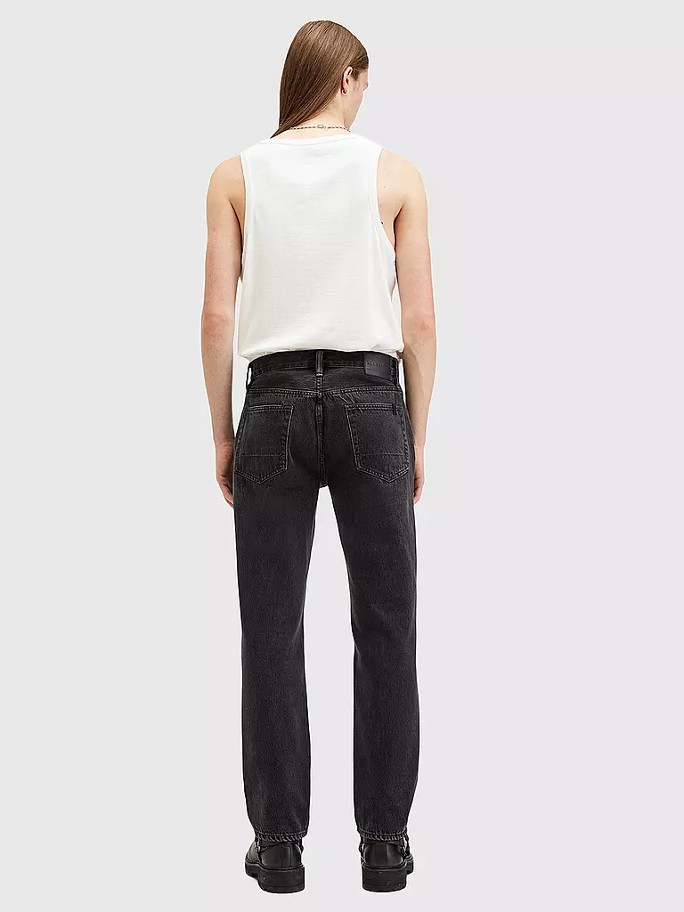 ALLSAINTS | Jeans Straight Fit REID | schwarz