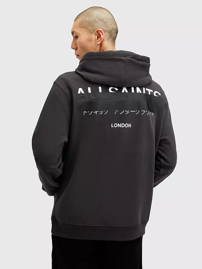 ALLSAINTS | Kapuzensweater - Hoodie REDACT  | schwarz