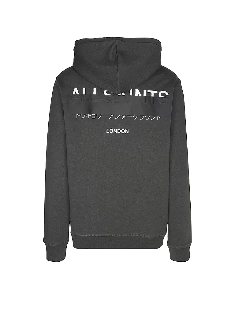 ALLSAINTS | Kapuzensweater - Hoodie REDACT | schwarz