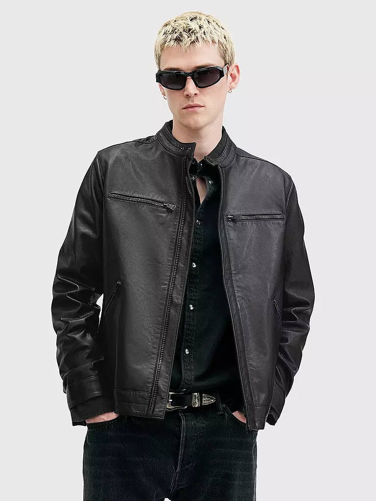 ALLSAINTS | Lederjacke JADE | schwarz