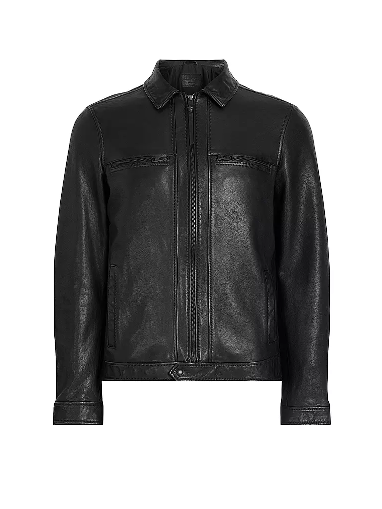 ALLSAINTS | Lederjacke LUCK | schwarz