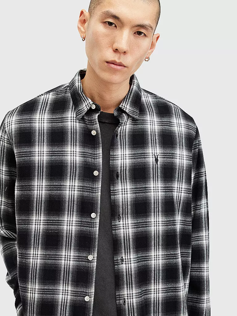 ALLSAINTS | Overshirt DURY  | schwarz