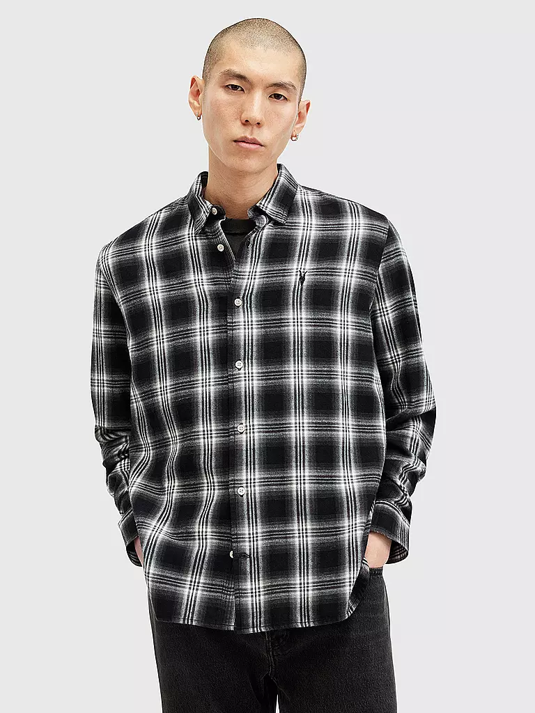 ALLSAINTS | Overshirt DURY | schwarz