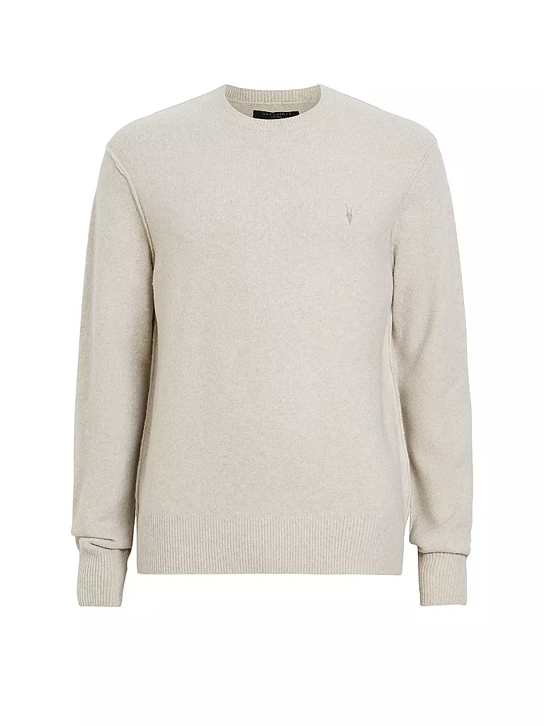 ALLSAINTS | Pullover STATTEN | hellgrau