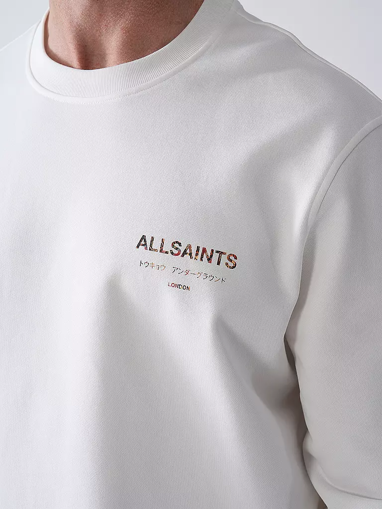 ALLSAINTS | Sweater UNDERGROUND | weiss