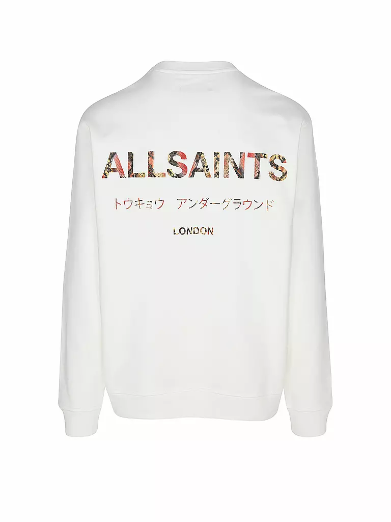 ALLSAINTS | Sweater UNDERGROUND | weiss