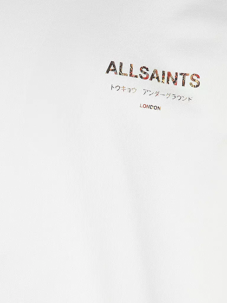 ALLSAINTS | Sweater UNDERGROUND | weiss