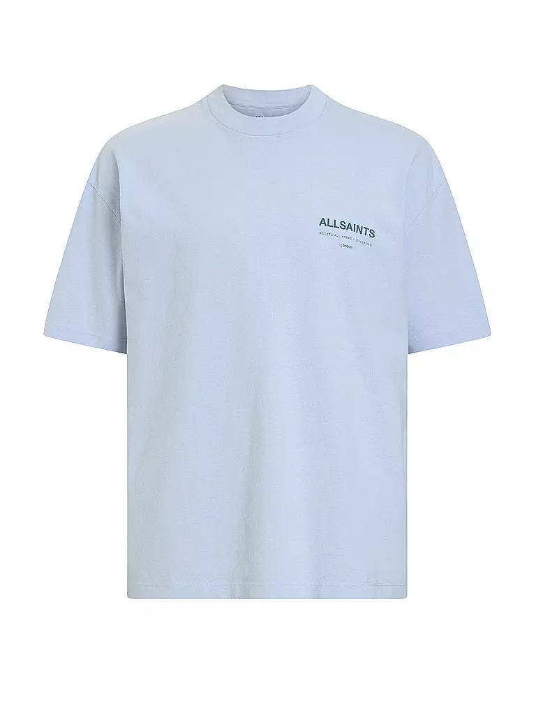 ALLSAINTS | T-Shirt ACCESS | blau