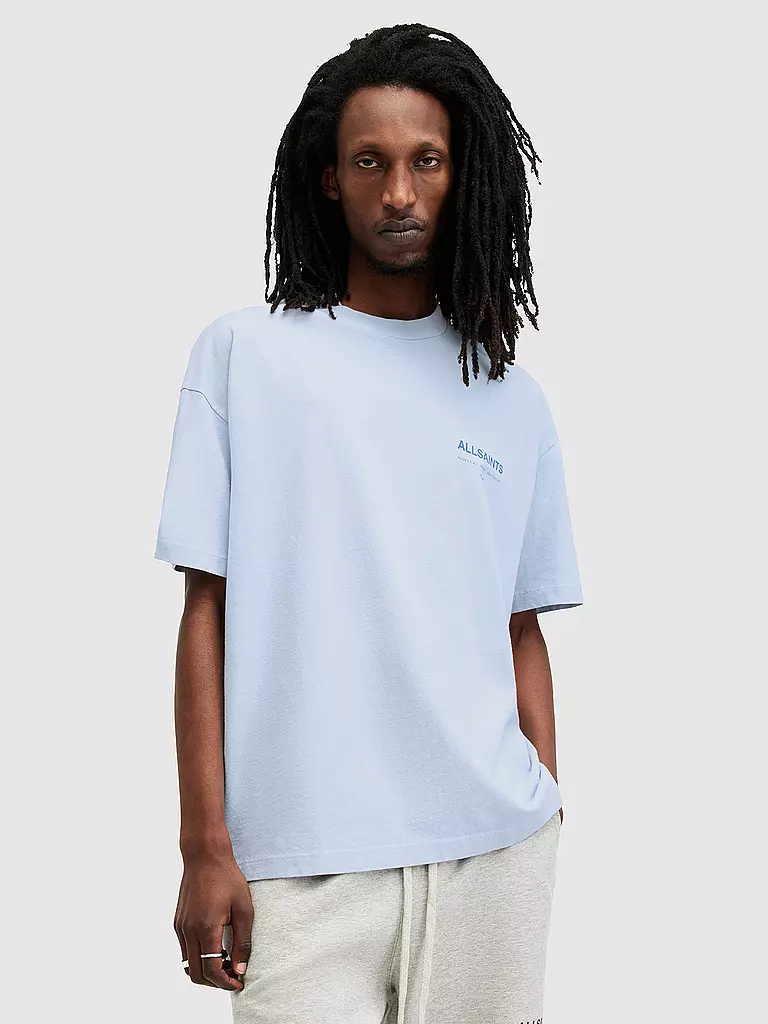 ALLSAINTS | T-Shirt ACCESS | blau