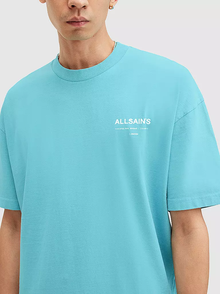 ALLSAINTS | T-Shirt ACCESS | blau