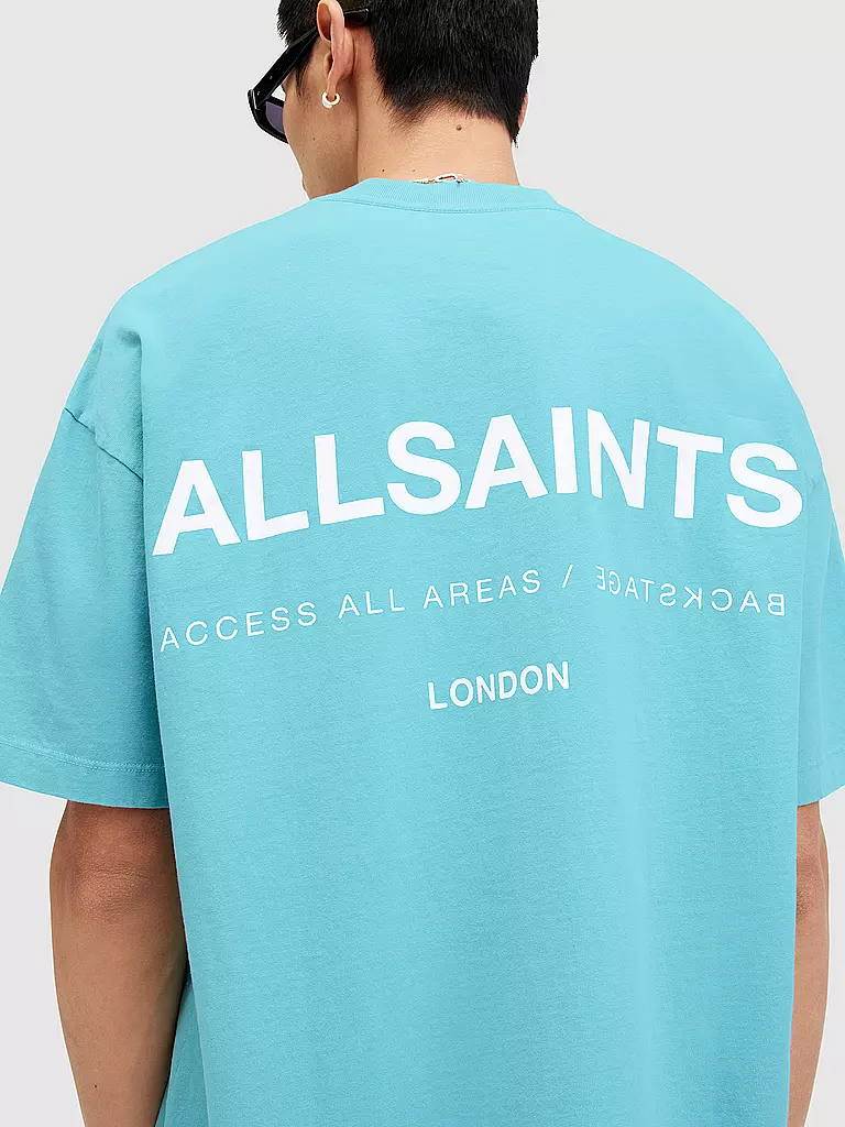 ALLSAINTS | T-Shirt ACCESS | blau