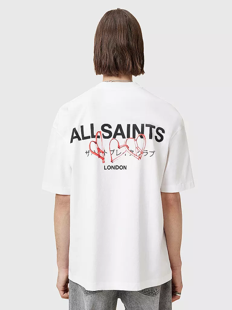 ALLSAINTS | T-Shirt AMORE | weiss