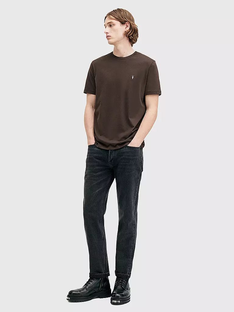 ALLSAINTS | T-Shirt BRACE | braun