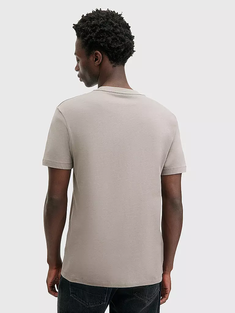 ALLSAINTS | T-Shirt BRACE | hellgrau