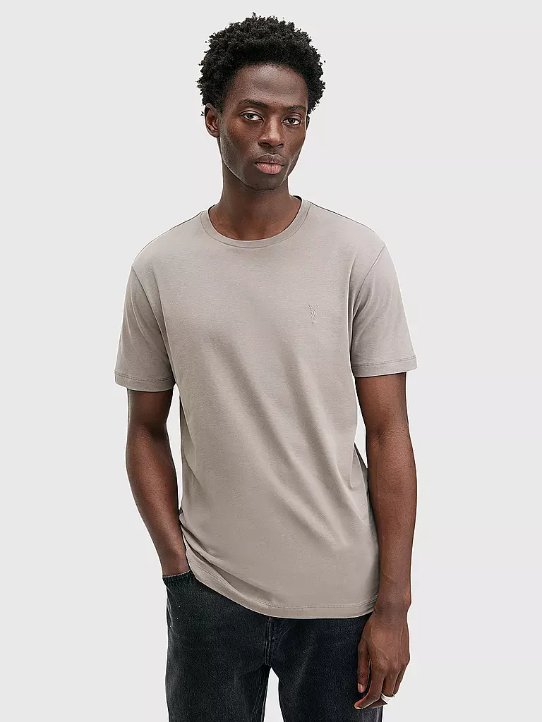 ALLSAINTS | T-Shirt BRACE | grau