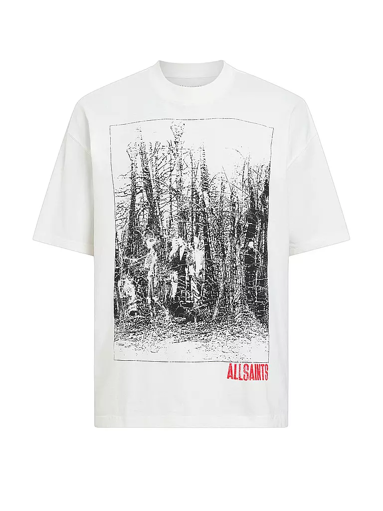 ALLSAINTS | T-Shirt BRACKEN | weiss