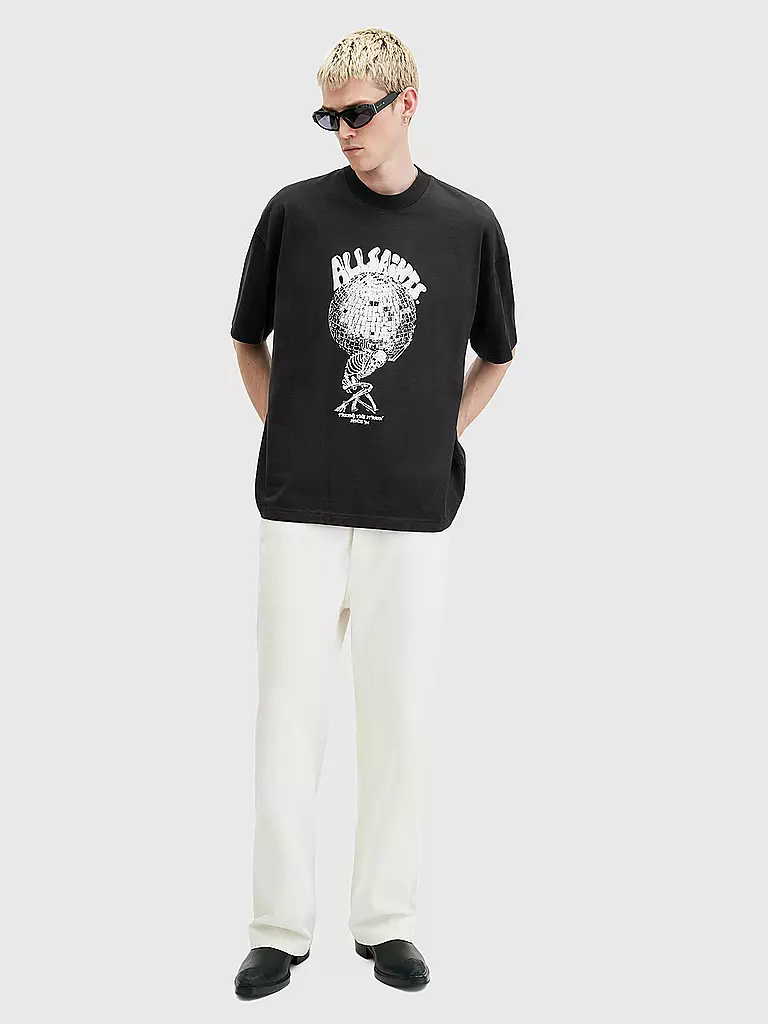 ALLSAINTS | T-Shirt BURDEN | schwarz