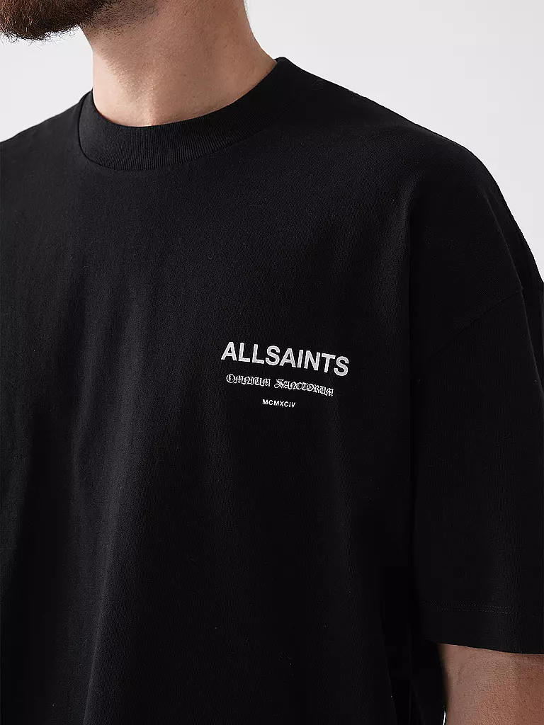 ALLSAINTS | T-Shirt SANCTUM | schwarz