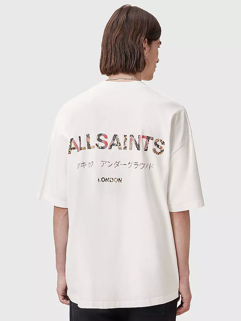 ALLSAINTS | T-Shirt UNDERGROUND | weiss