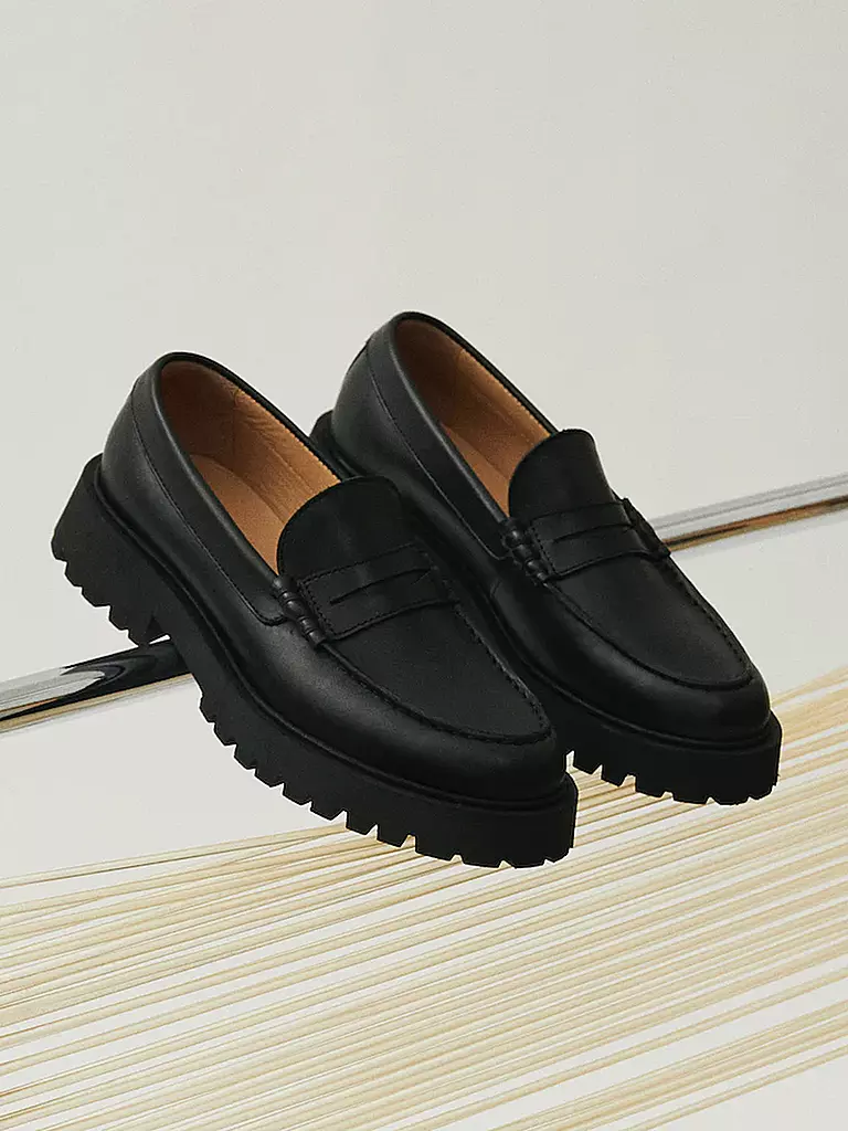 ALOHAS | Loafer DEXTER | hellbraun