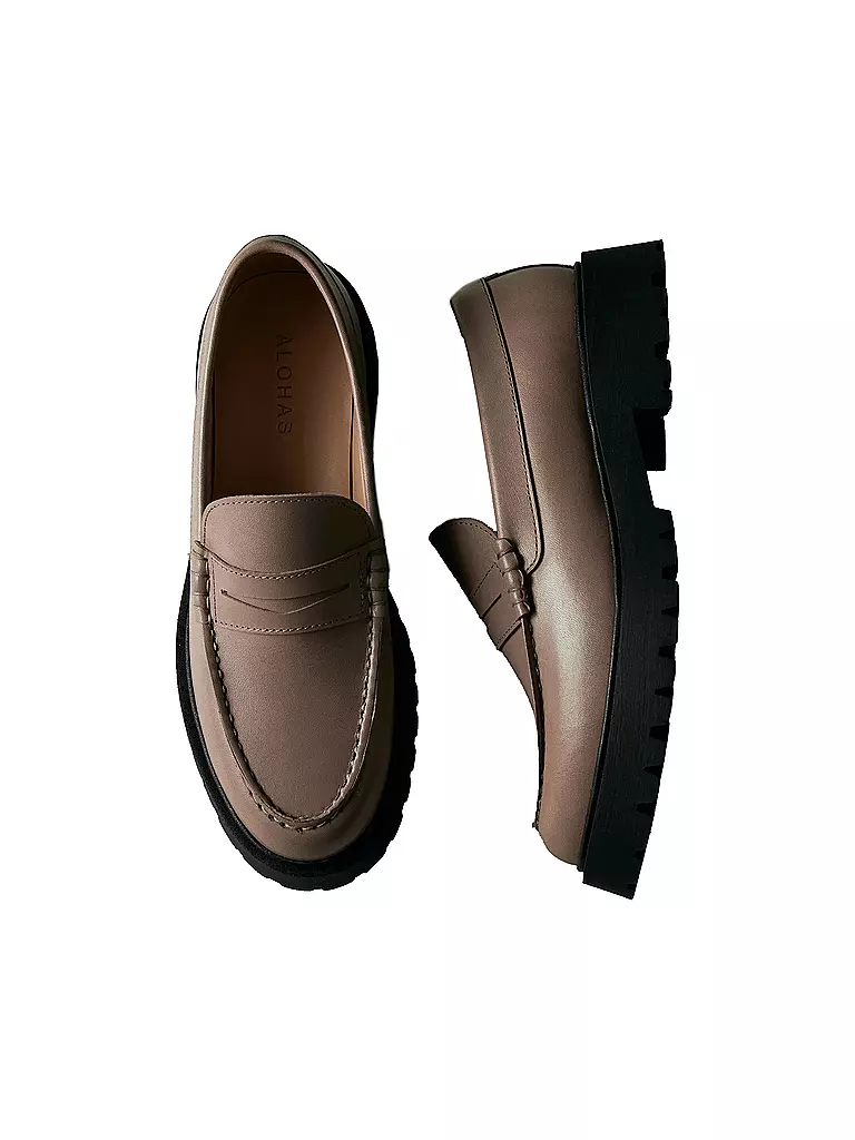 ALOHAS | Loafer DEXTER | schwarz