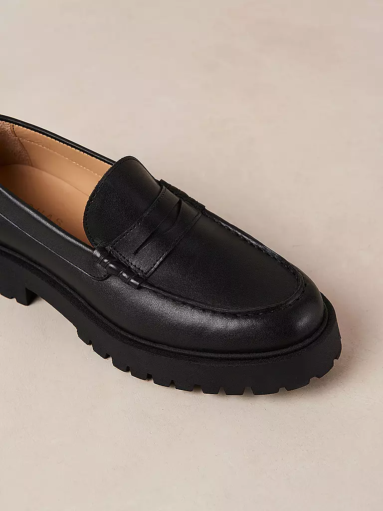 ALOHAS | Loafer DEXTER | hellbraun