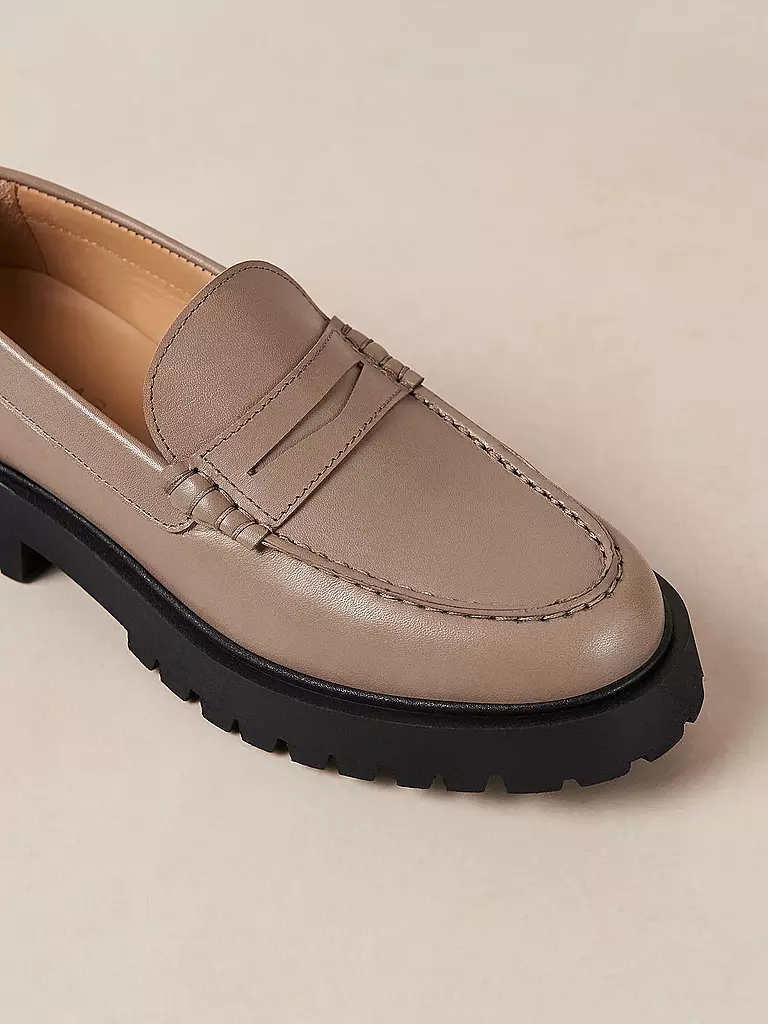 ALOHAS | Loafer DEXTER | hellbraun