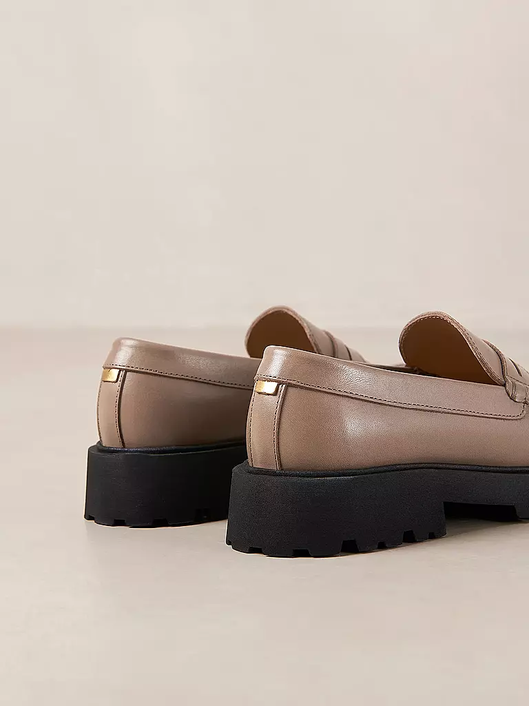 ALOHAS | Loafer DEXTER | hellbraun