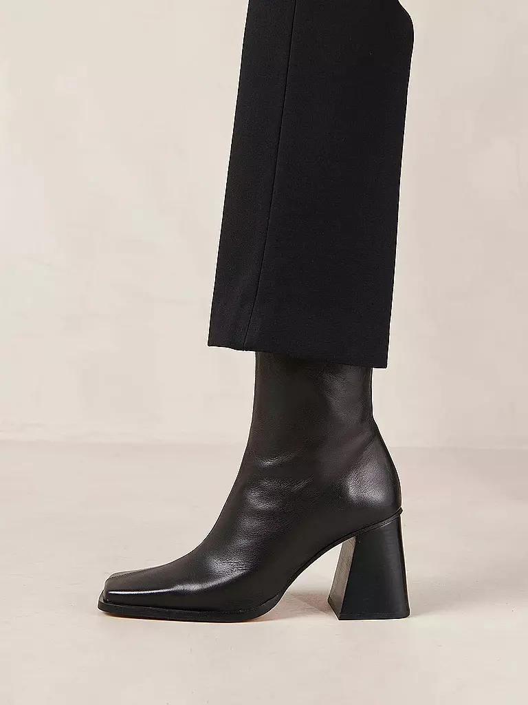 ALOHAS | Stiefelette SOUTH | schwarz