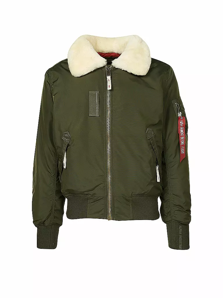 ALPHA INDUSTRIES | Blouson Injector III | grün