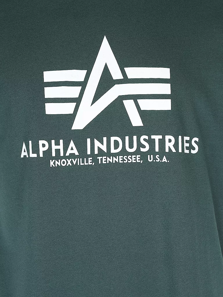 ALPHA INDUSTRIES | T-Shirt | petrol