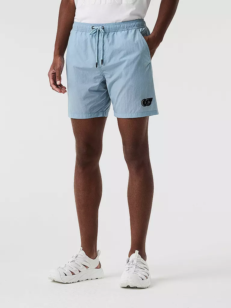 ALPHATAURI | Badeshorts PETAL | hellblau